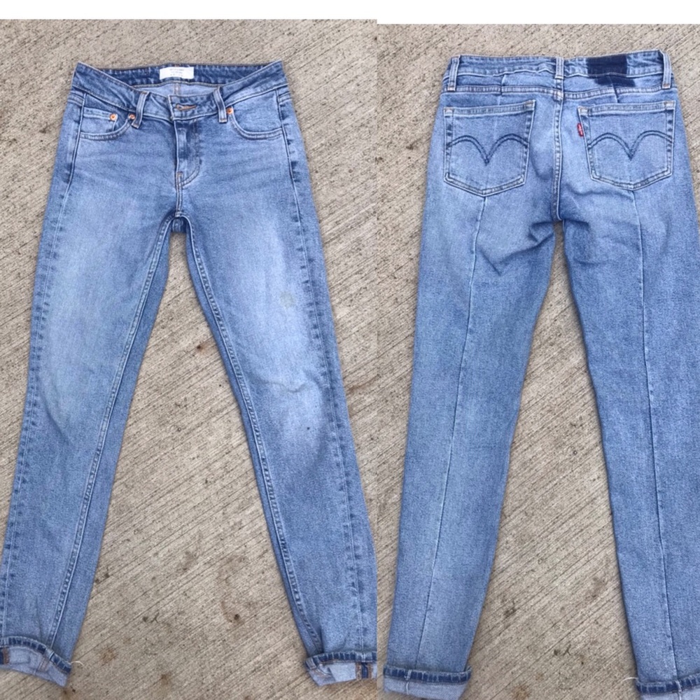 Vintage Levi Skinny Jeans